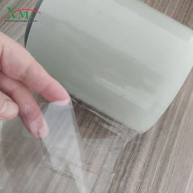 PE Self Adhesive Film Baja Pelindung Film Untuk Permukaan Furniture