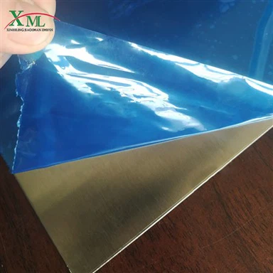Film Pelindung Permukaan Logam Paduan Aluminium Stainless Steel